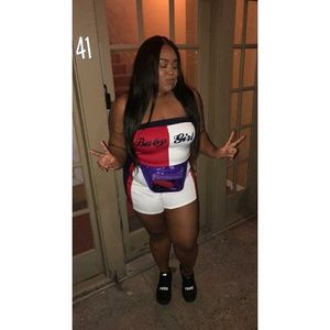 Aaliyah Inspired 90s Outfit Set